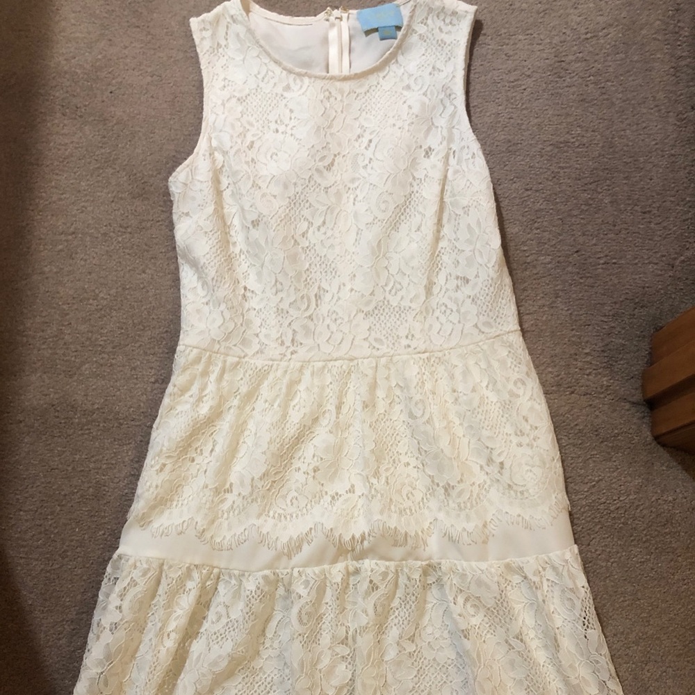 White Lace Dress
